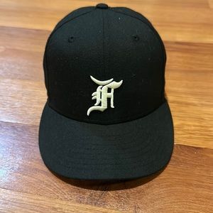 Fear of God x New Era fitted